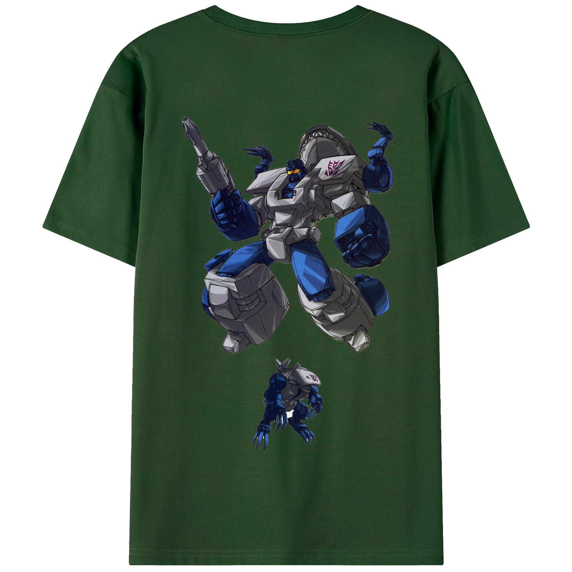（画像用）  綿100％半袖Tシャツ（背面プリント）